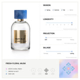 HAZY BLUE (이내) Extrait De Parfum