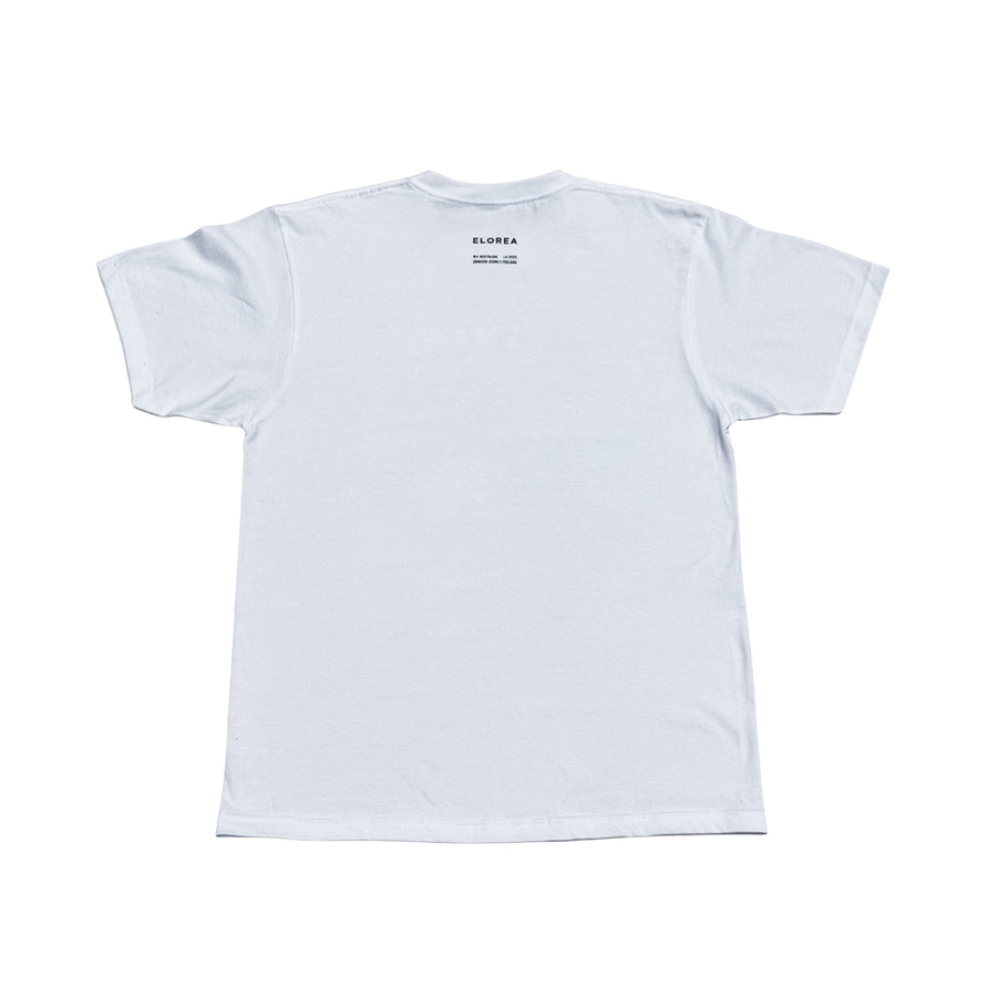 향수: Nostalgia T-Shirt - White & Black